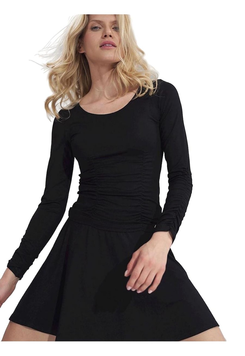 Bluza dama 5902194399814 - Viscoza - Negru -