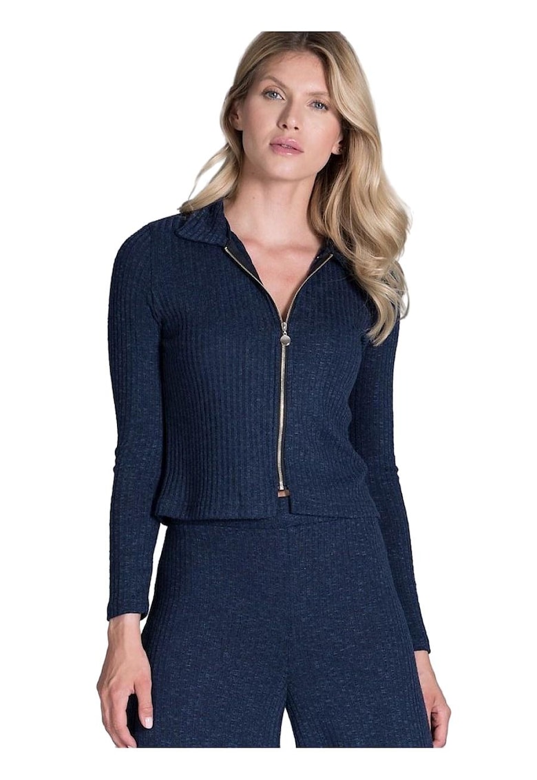 Bluza dama bleumarin - Bleumarin