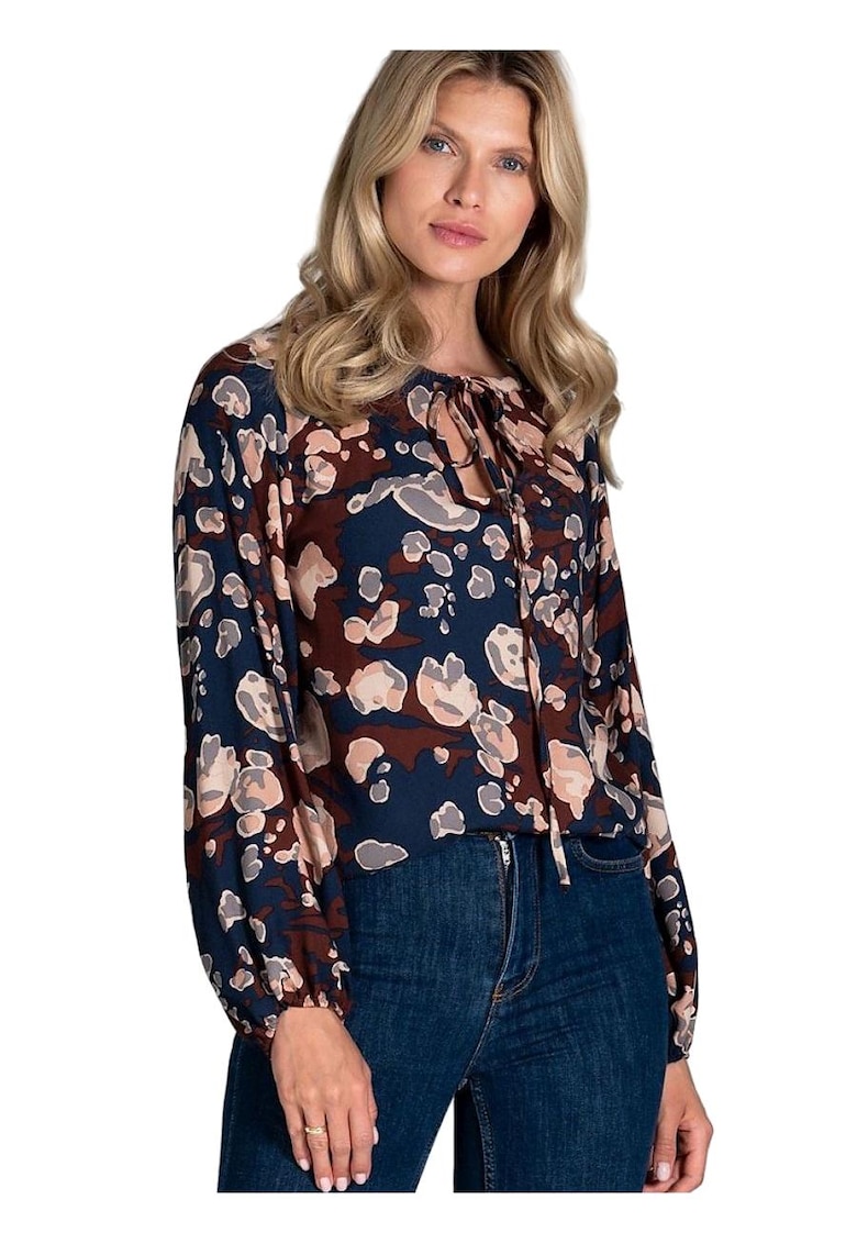 Bluza dama -  Viscoza - Multicolor -