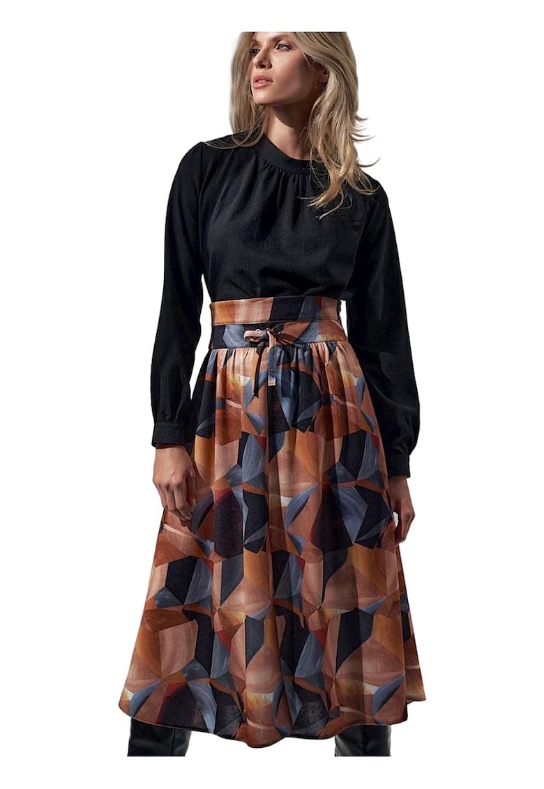 Bluza dama 590219438 - Poliester/Viscoza - Negru