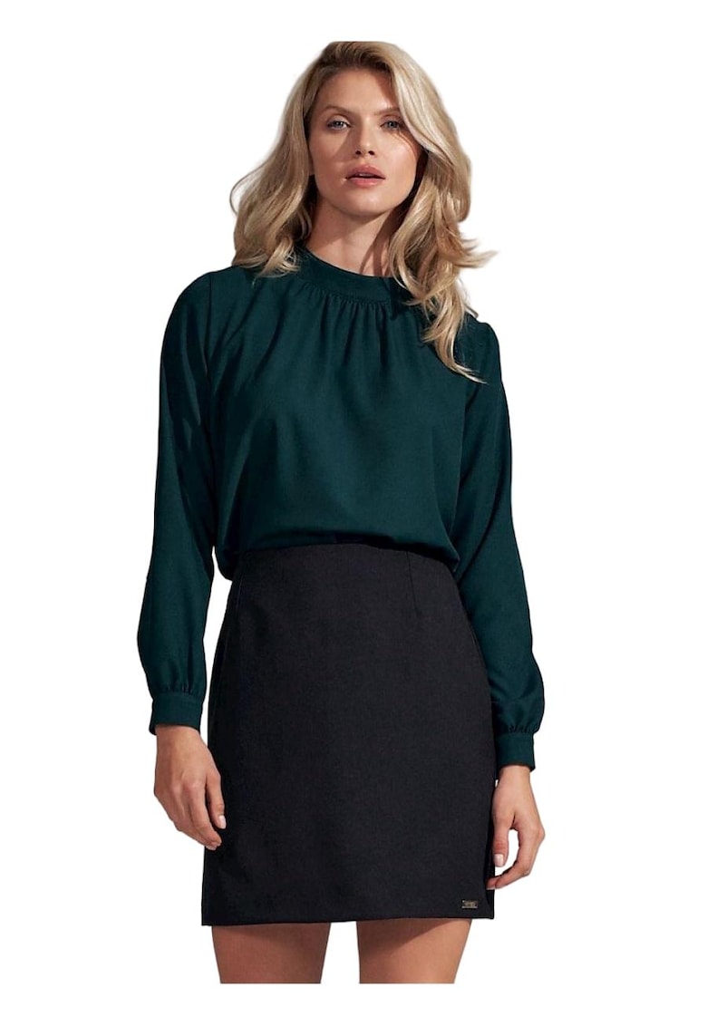 Bluza dama 590219 -  Poliester/Viscoza - Verde -