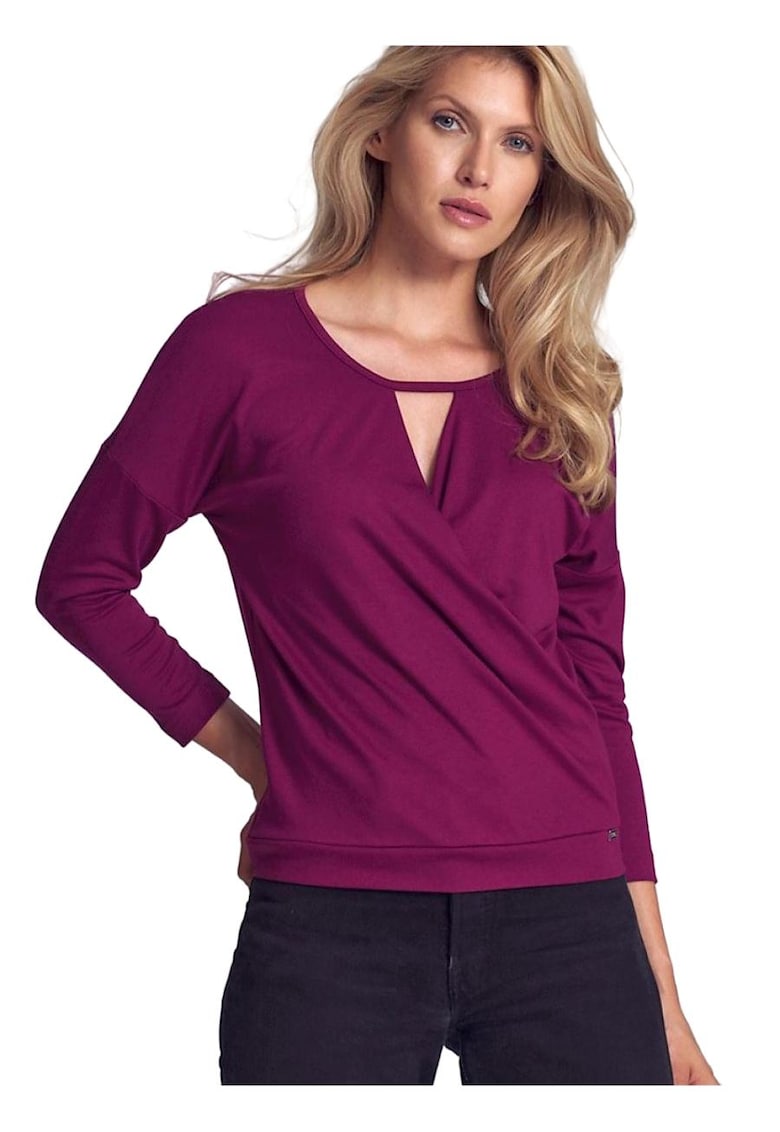 Bluza dama 59021 -  Viscoza/Poliester - Violet -