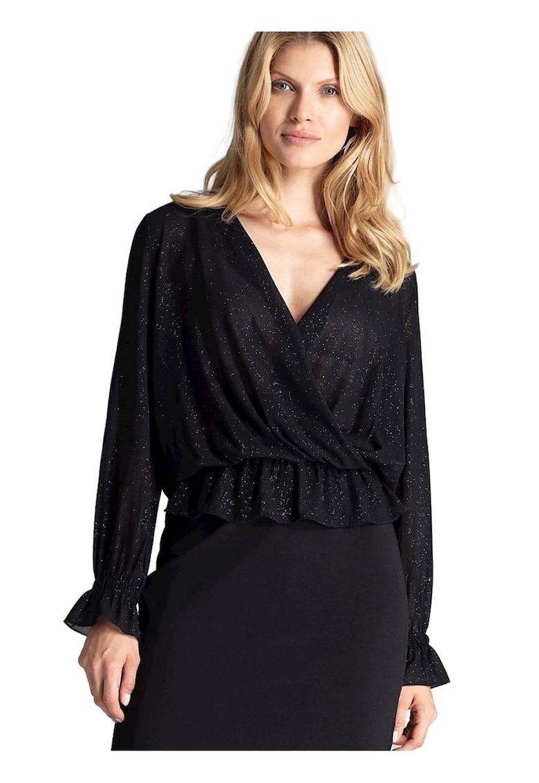 Bluza dama 5902194375 - Poliester/Elastan - Negru