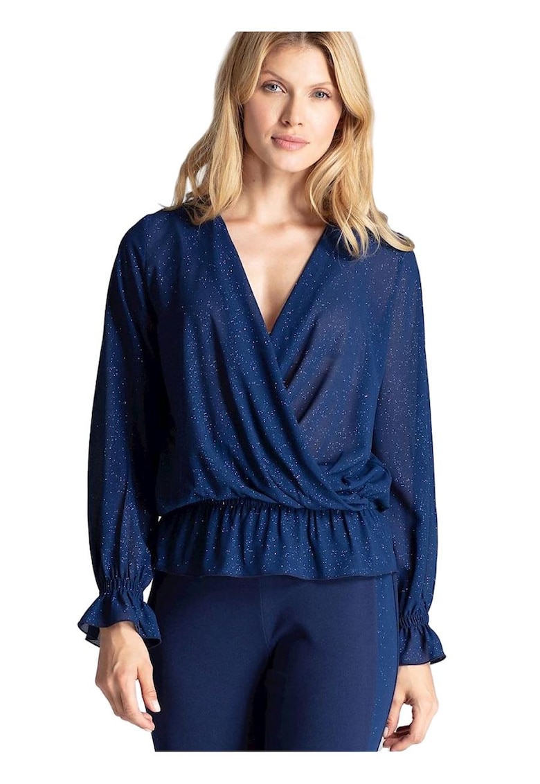 Bluza dama 59021 -  Poliester - Bleumarin