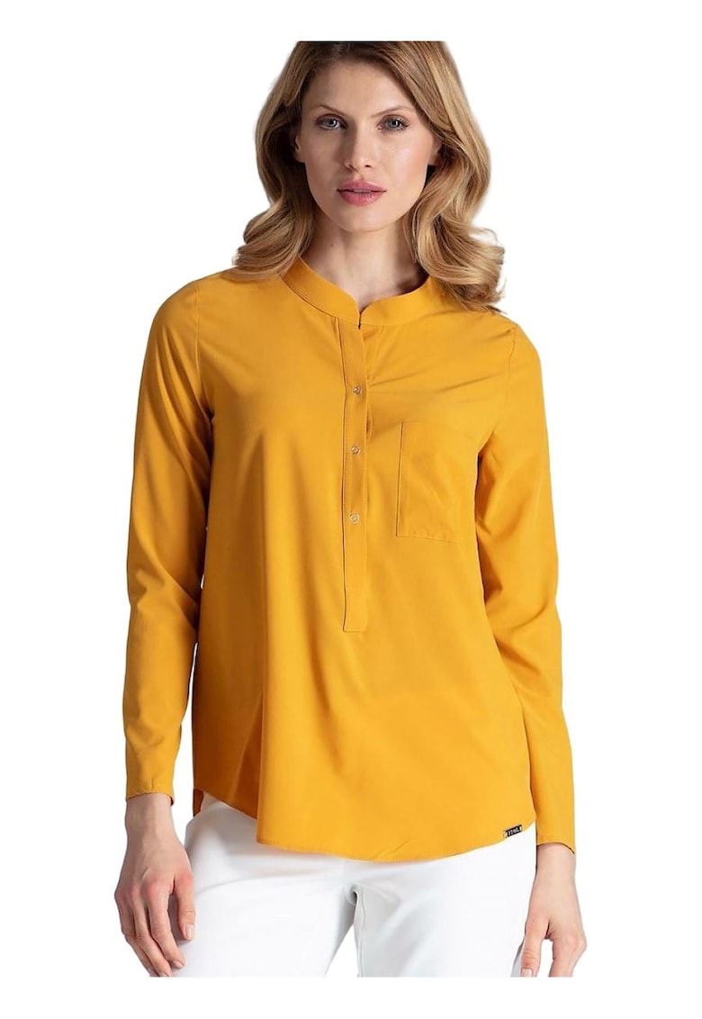 Bluza dama 59021 -  Poliester - Galben