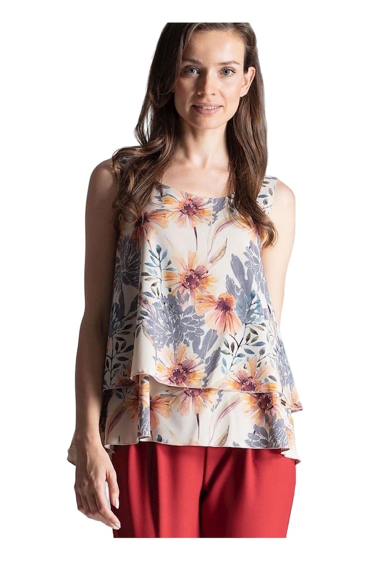 Top dama 59021 - Poliester - Multicolor
