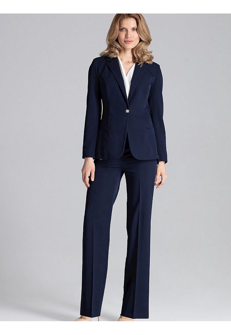 Sacou dama bleumarin - Bleumarin