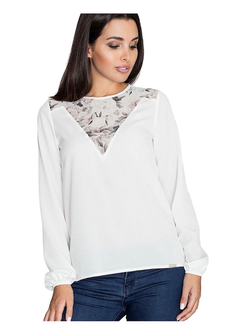 Bluza dama - Poliester - Bej 5902