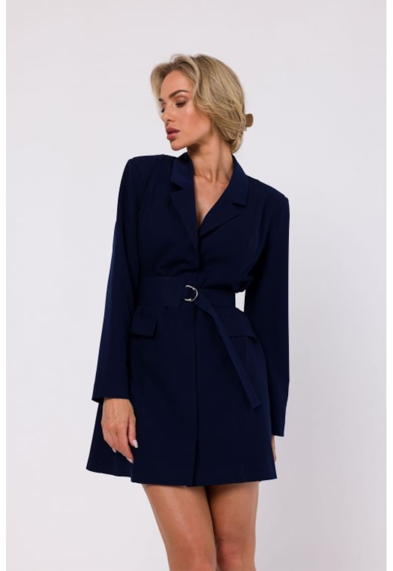 Rochie sacou cu curea -