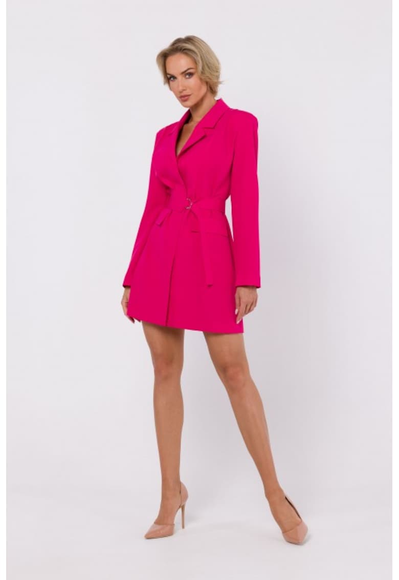 Rochie sacou cu curea -