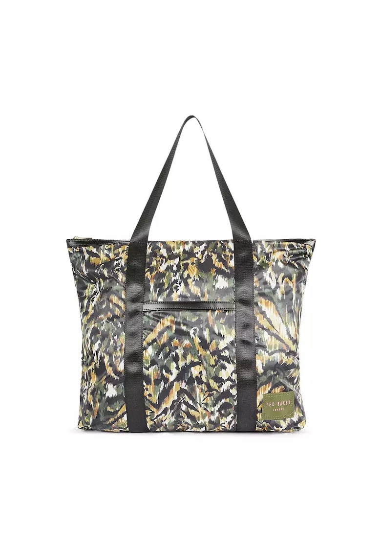 Ted Baker Geanta de dama Aleahh - 54x45x9cm - cu manere lungi - compartiment principal cu fermoar