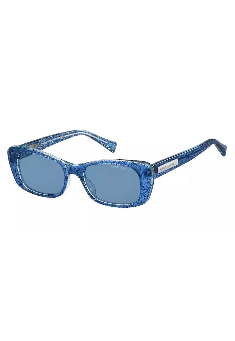 Ochelari de soare dama  albastru - 51 x 18 x 140 mm