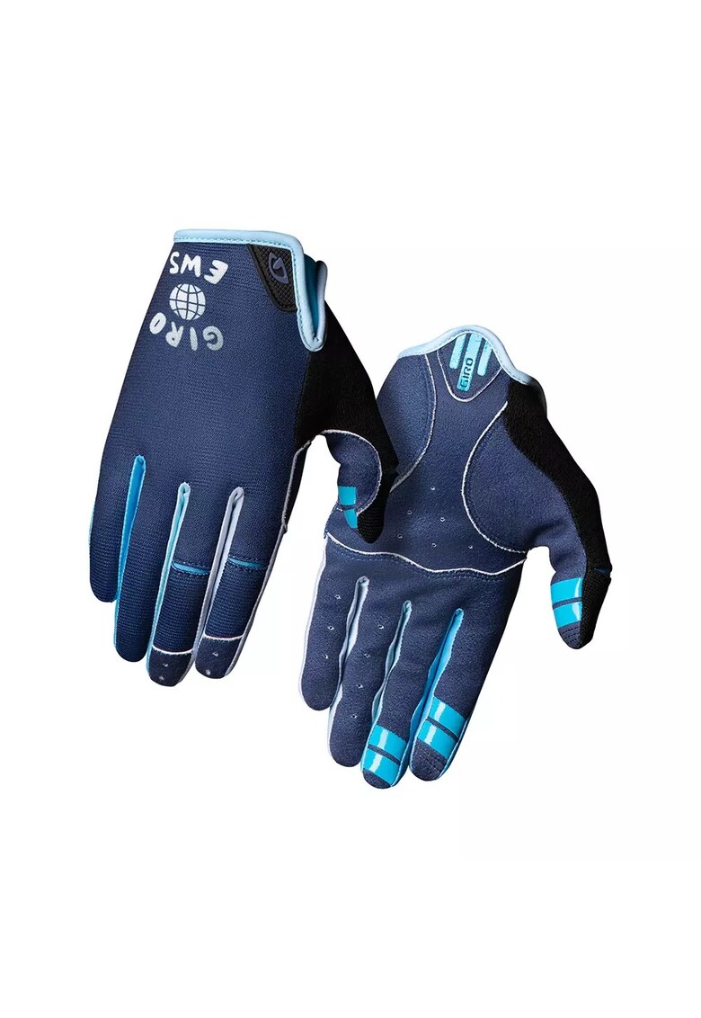 Manusi sport LA Dnd - lungi - 2 mm amortizare - material respirabil -