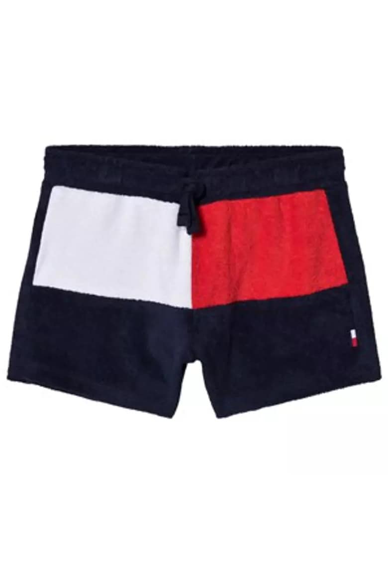 Pantaloni scurti fete - bumbac - multicolor -