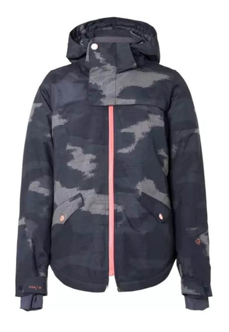 Jacheta sport fete Angel - poliester - negru
