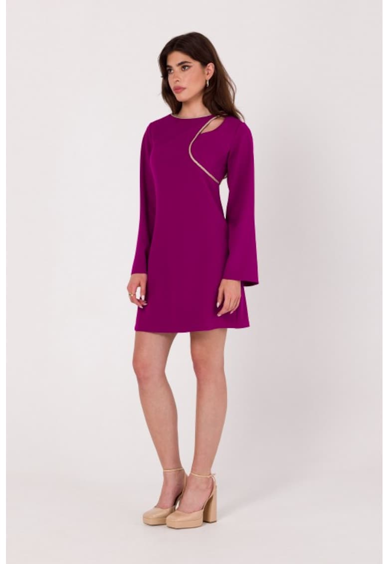 Rochie cu decolteu in forma de lacrima -