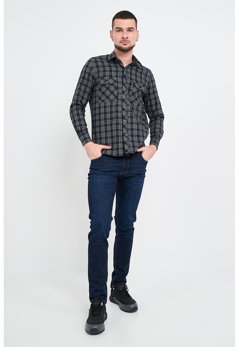 Camasa cu buzunar pe piept