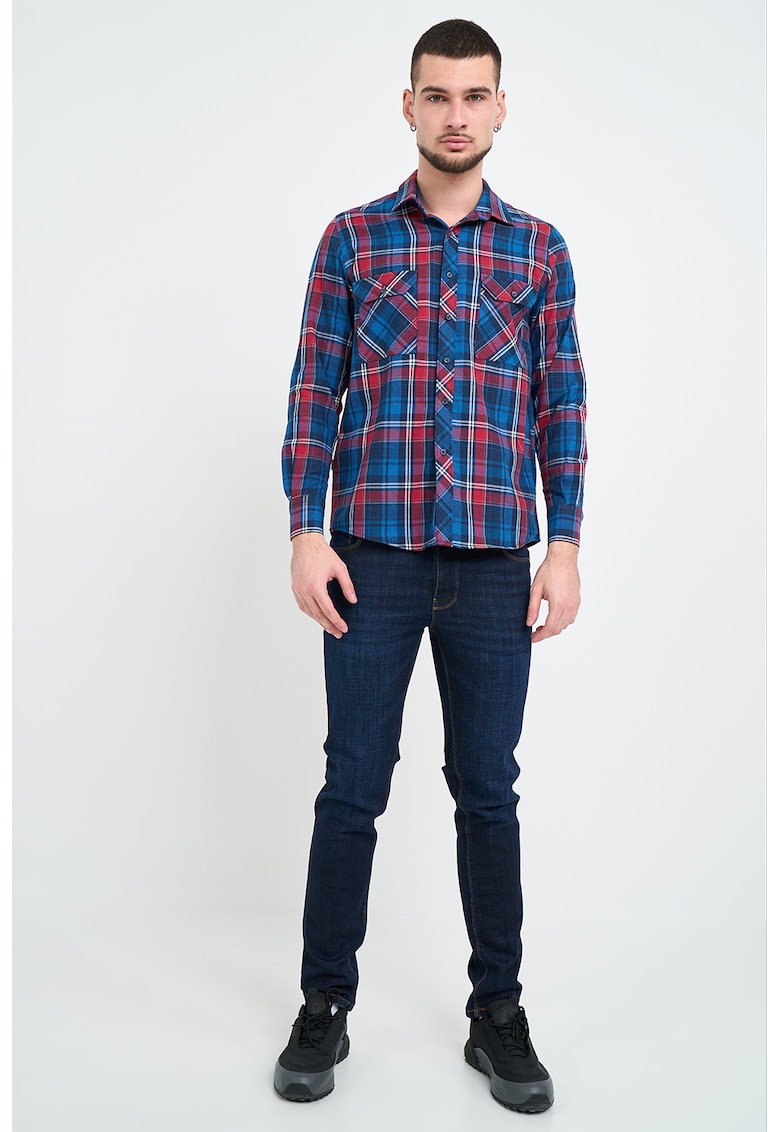 Camasa cu buzunar pe piept