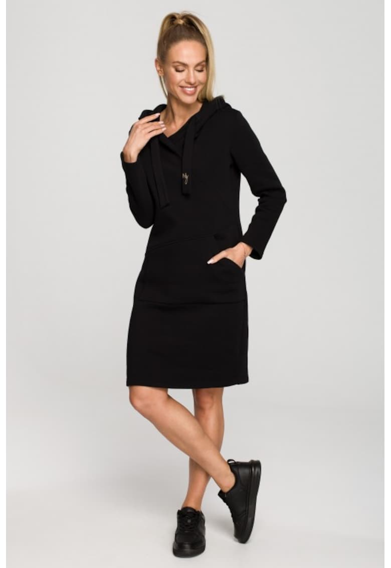 Rochie de trening cu gluga - Rochie de trening cu gluga -