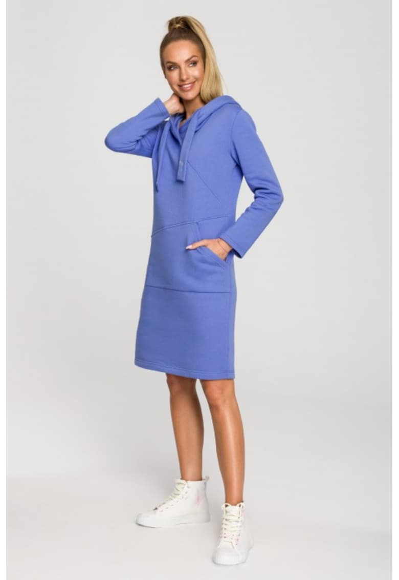 Rochie de trening cu gluga -