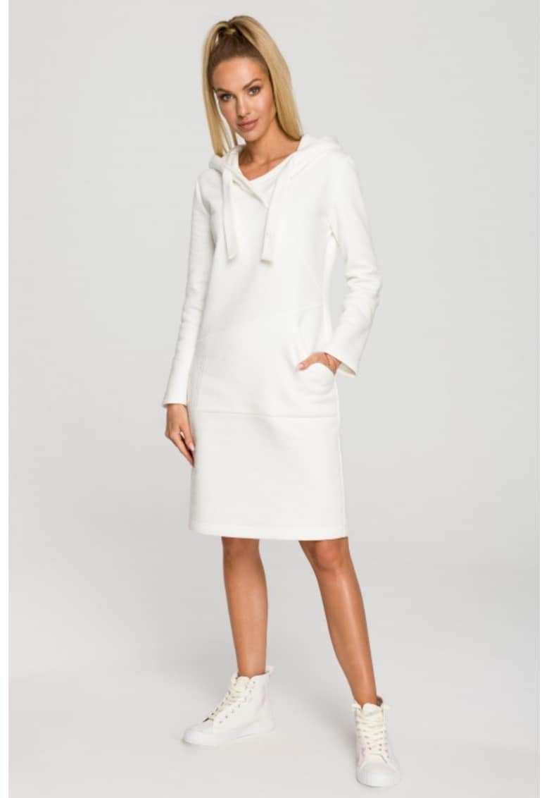 Rochie de trening cu gluga - Rochie de trening cu gluga -