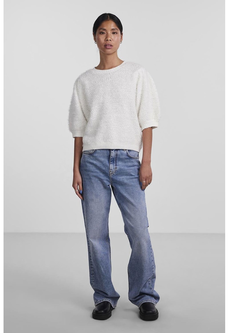 Pulover cu maneci medii