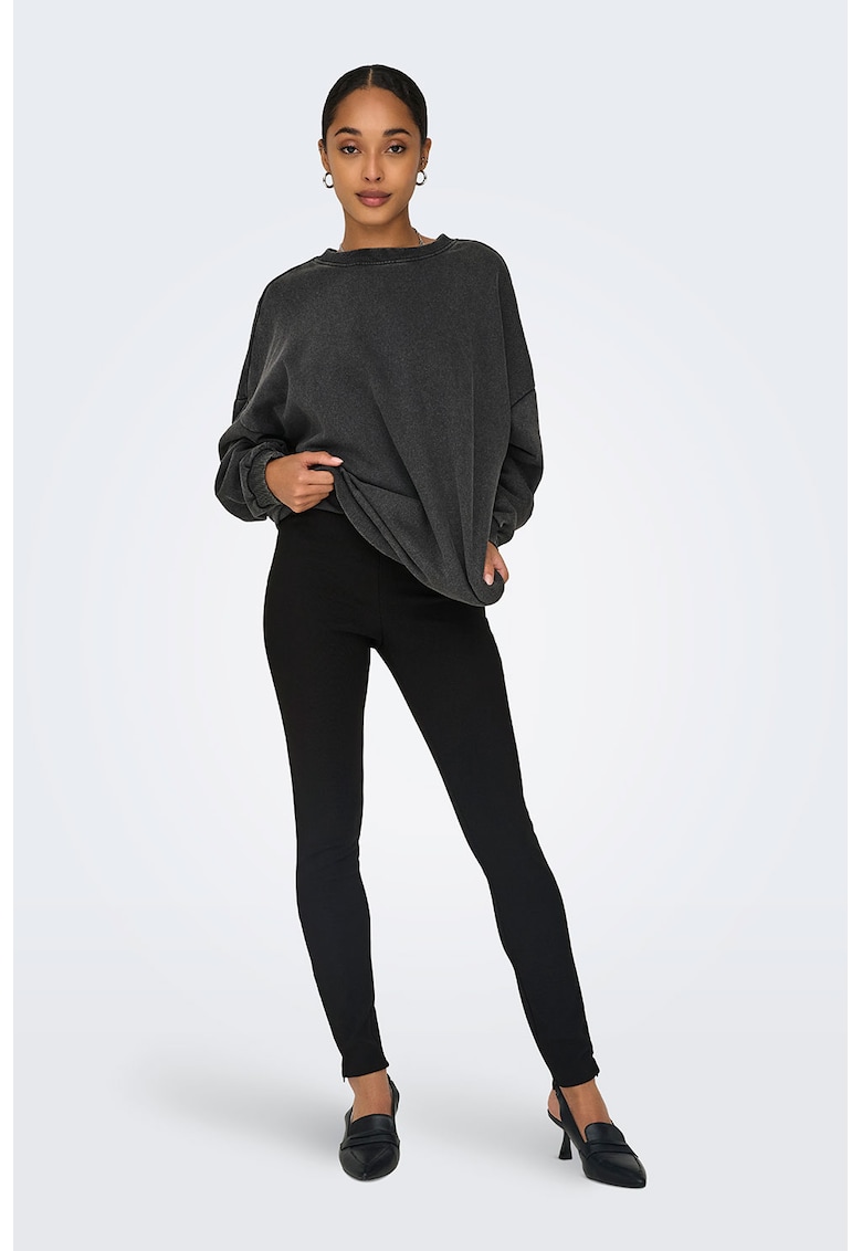 Colanti striati - Negru