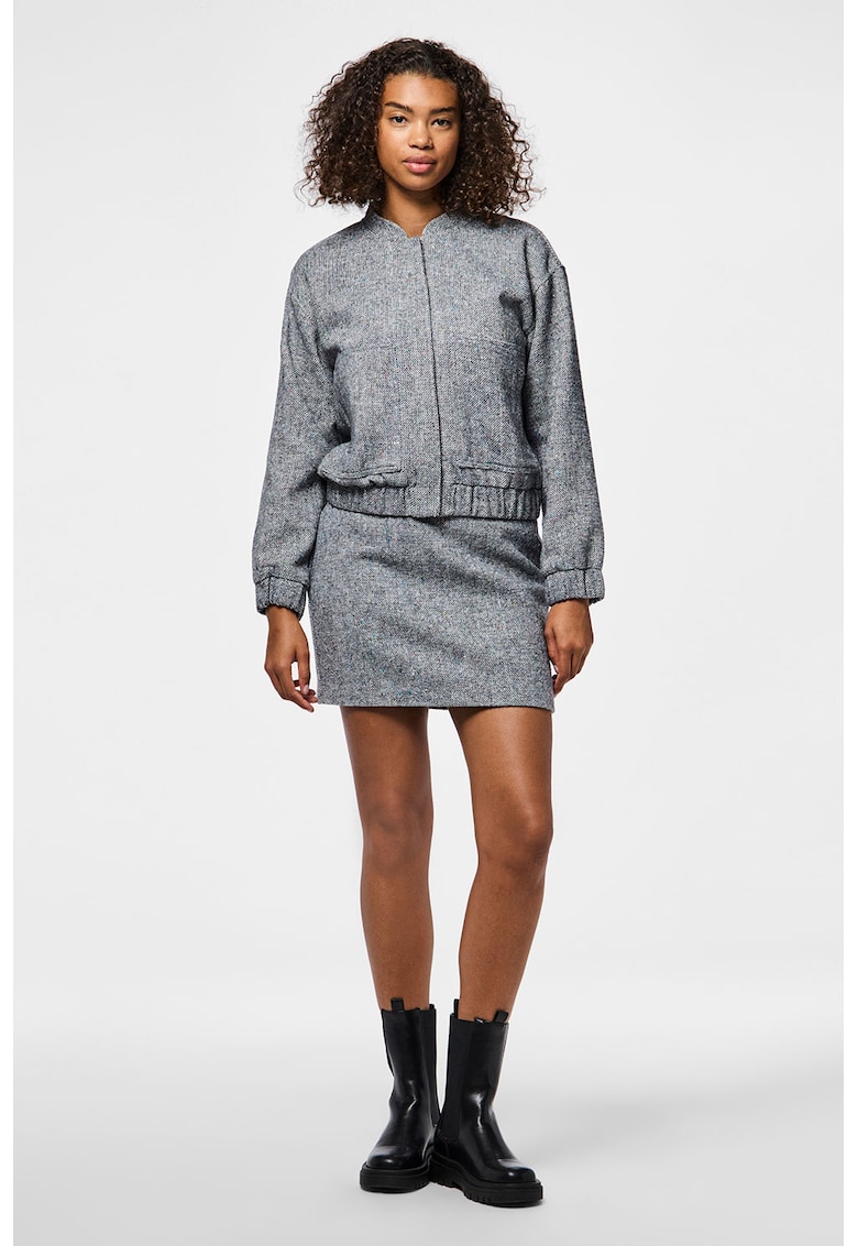 Jacheta cu buzunare laterale