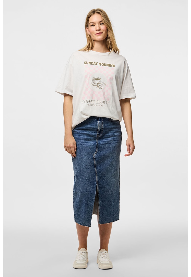 Tricou din bumbac organic cu imprimeu