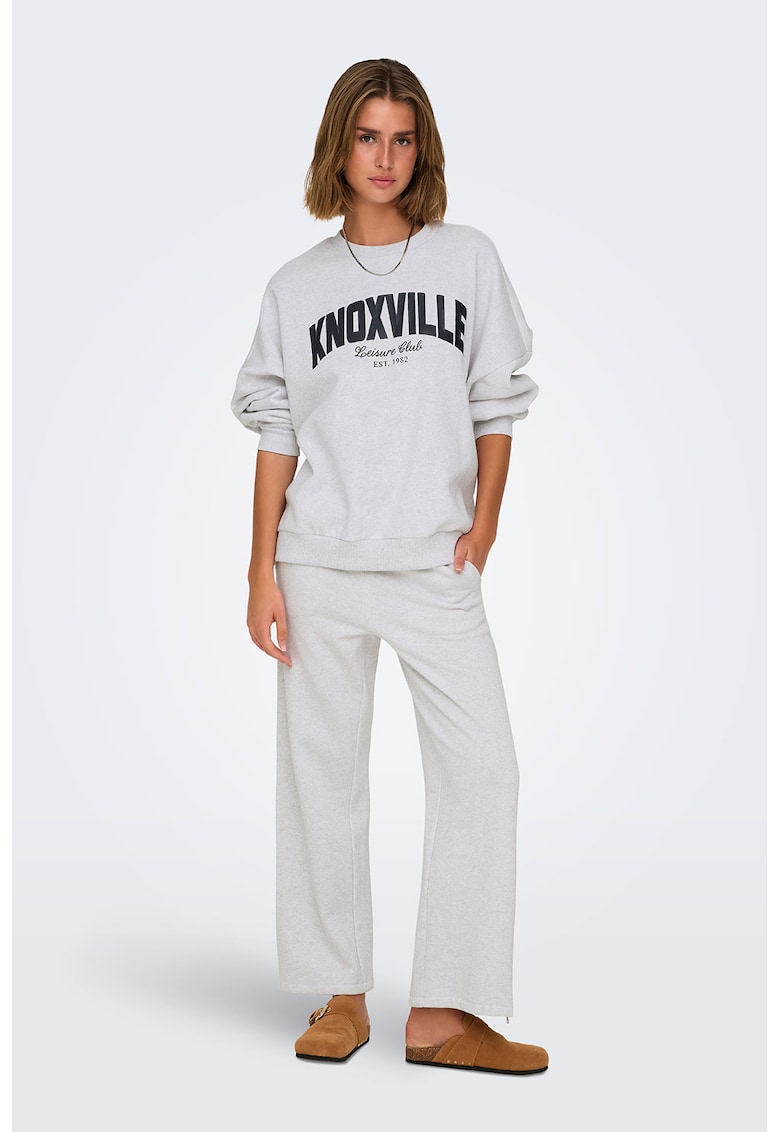 Pantaloni de trening din amestec de bumbac