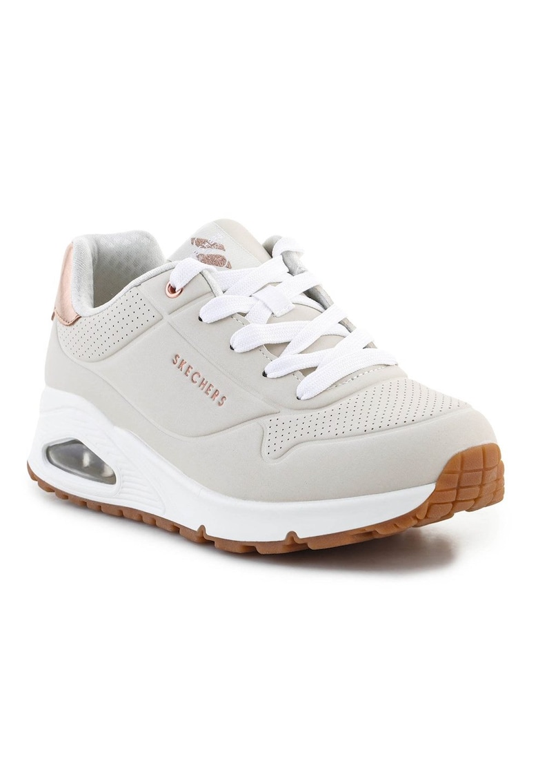 Pantofi dama Uno Gen1 - gri - sintetic