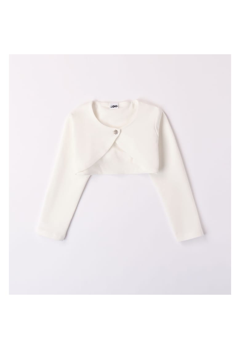 Bolero pentru fetite 4.8331 - Alb nature - Alb Nature