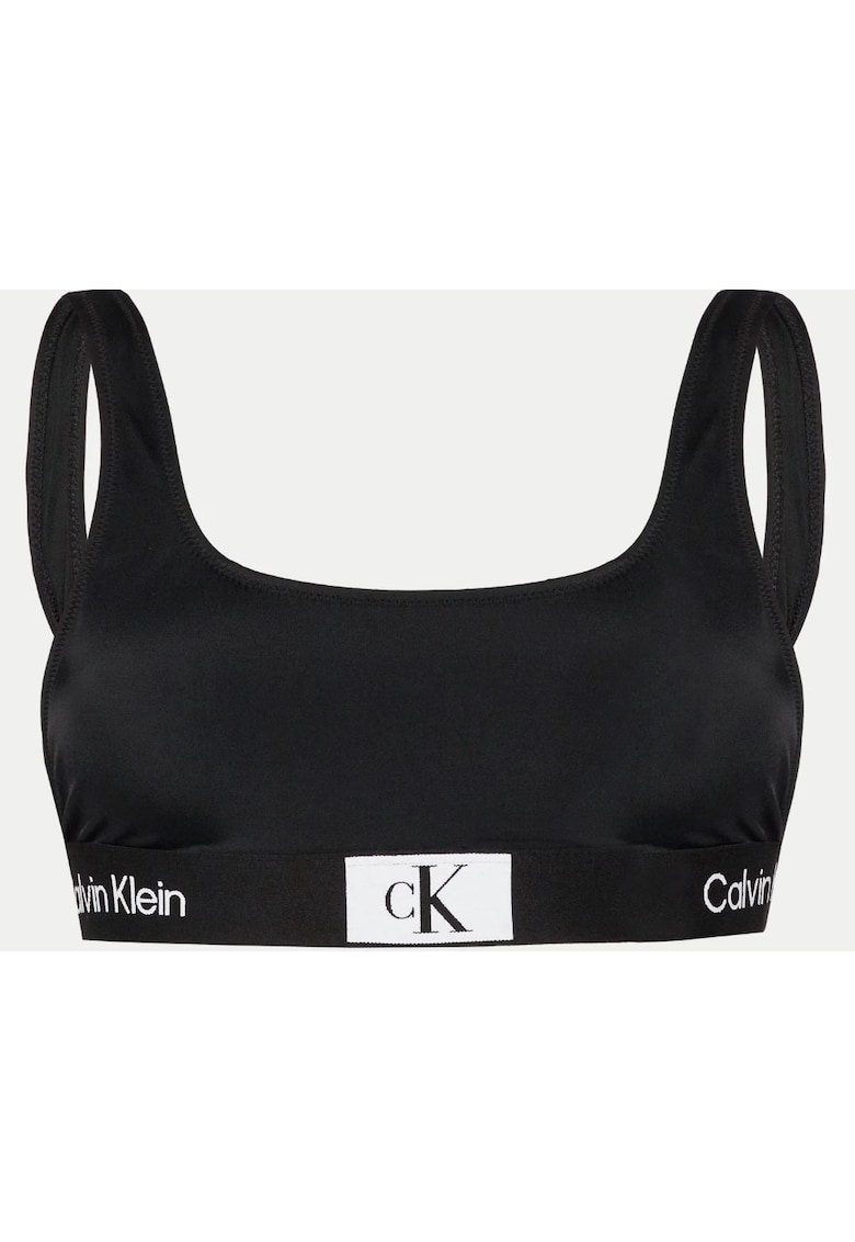 Costum de baie dama - model BRALETTE-RP - subtire - negru - poliamida-elastan
