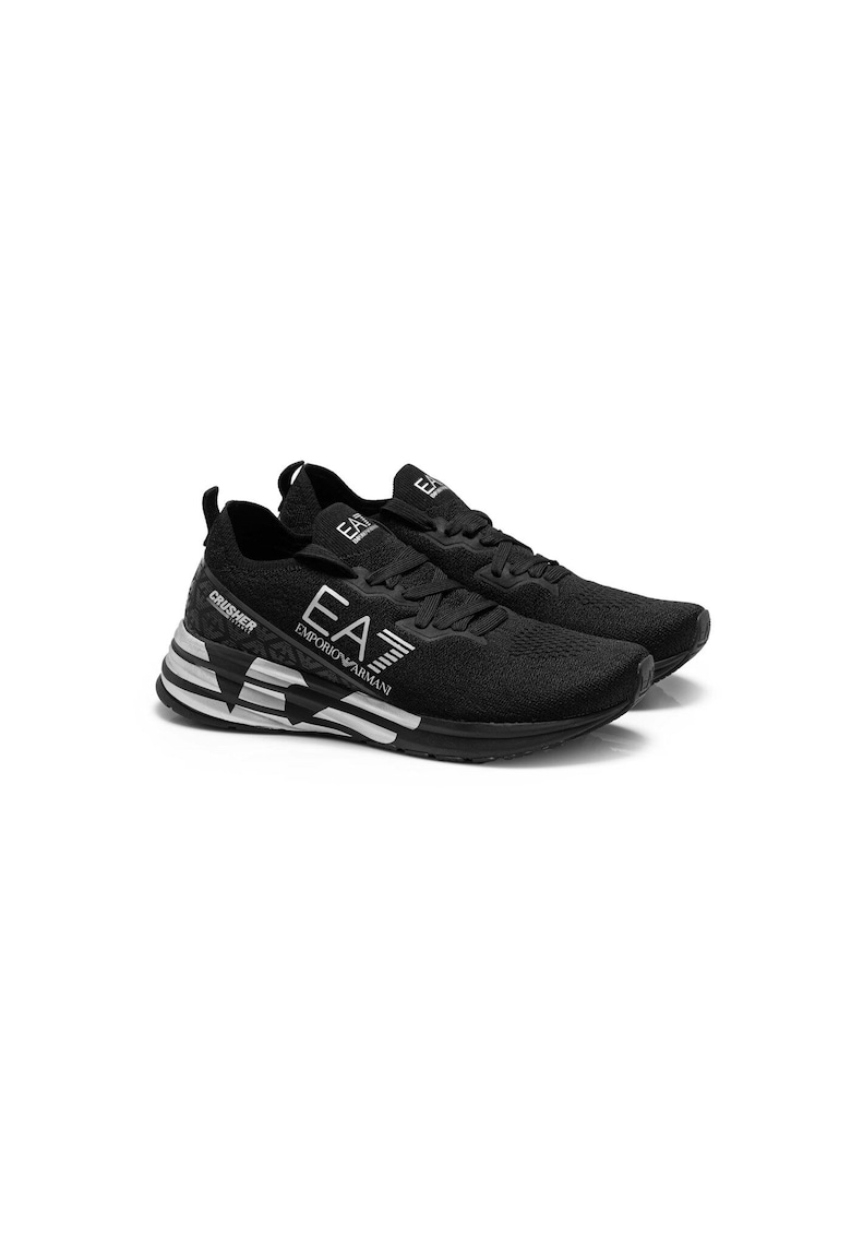 Pantofi sport Ea7 Emporio - negru - sintetic - pentru barbati