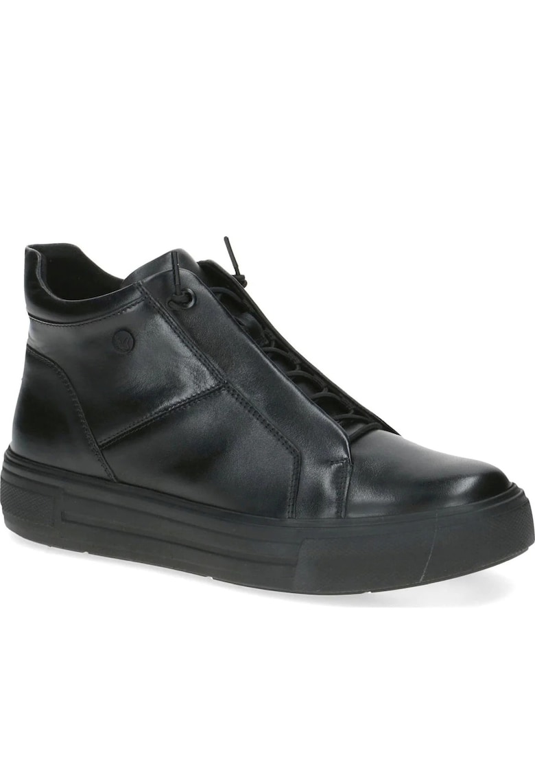 Caprice Pantofi dama - casual - piele naturala - negru