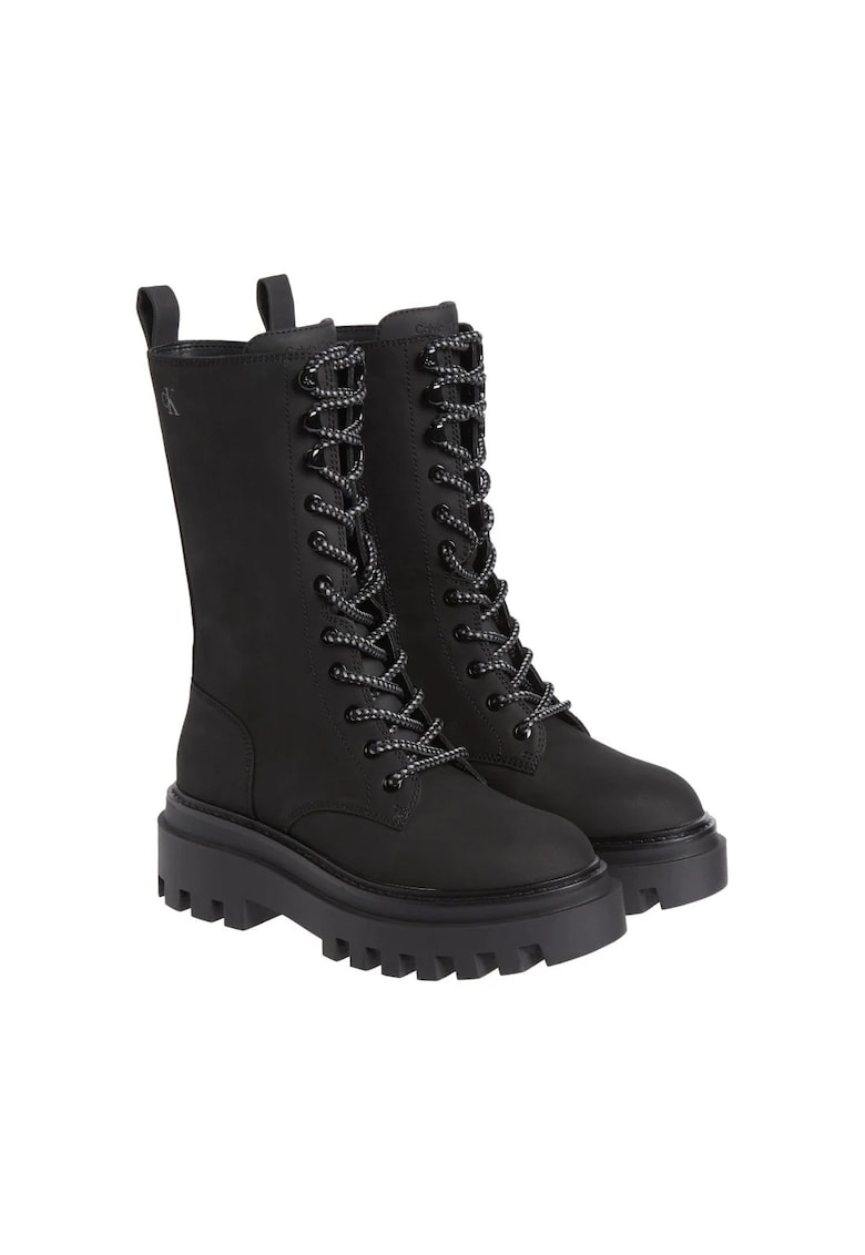 Cizme dama  casual - piele naturala - negru