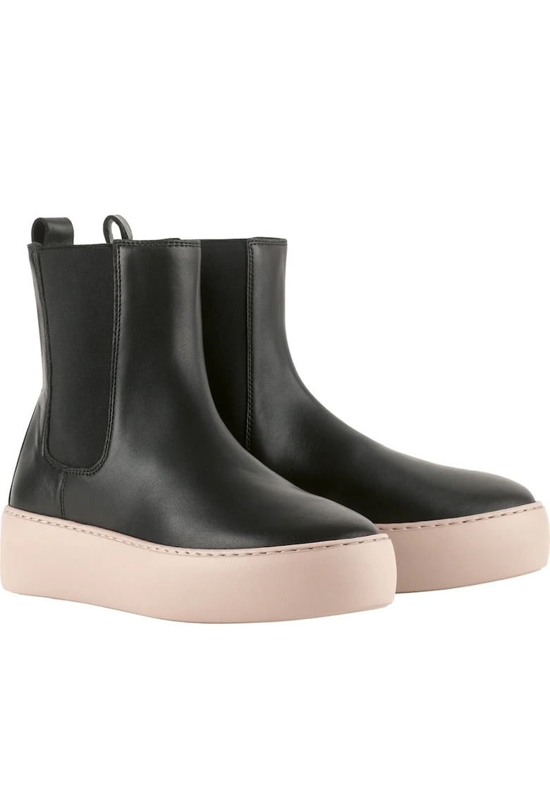 Cizme dama - Hogl - casual - piele naturala - negru