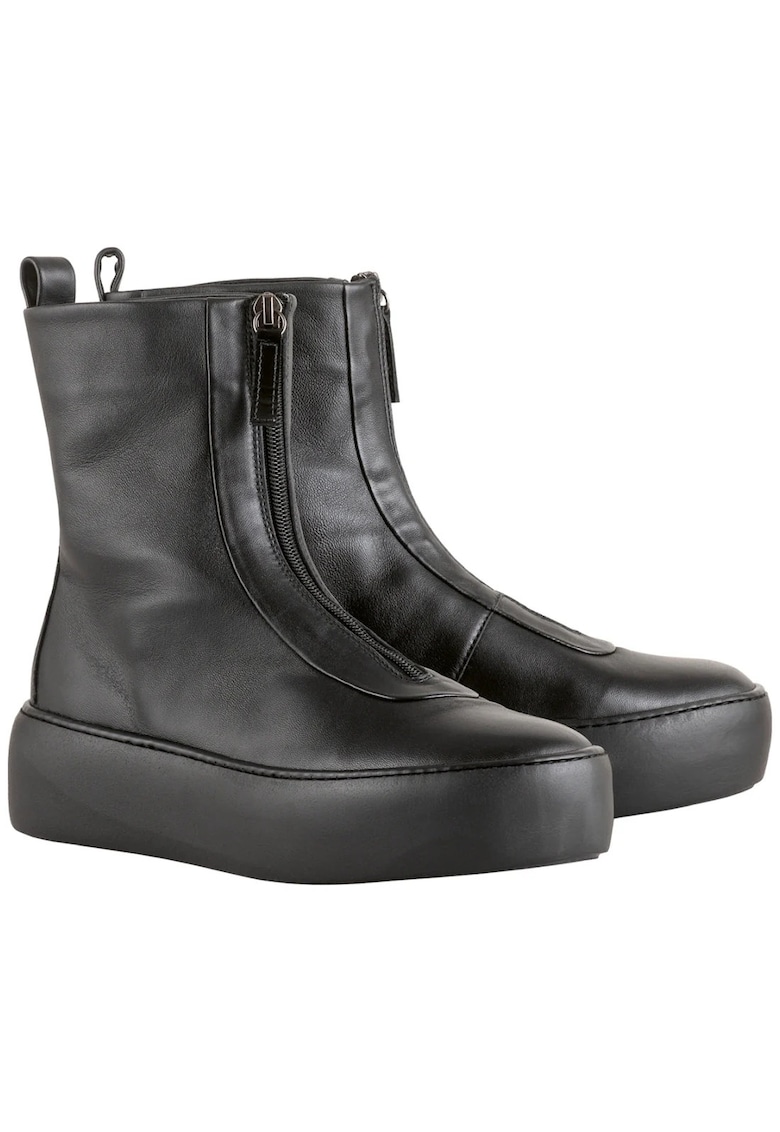 Cizme dama Hogl - casual - piele naturala - negru