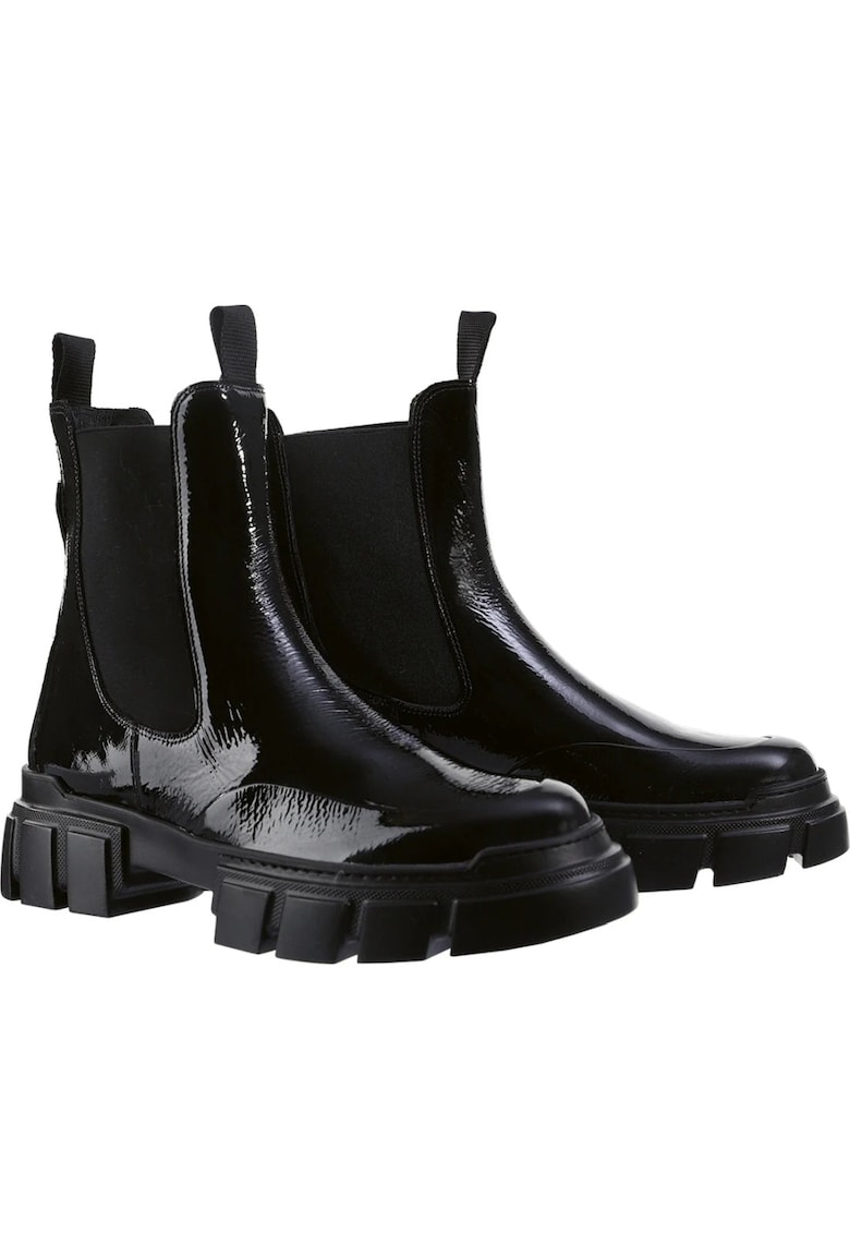 Ghete dama - Hogl-Piele Negru