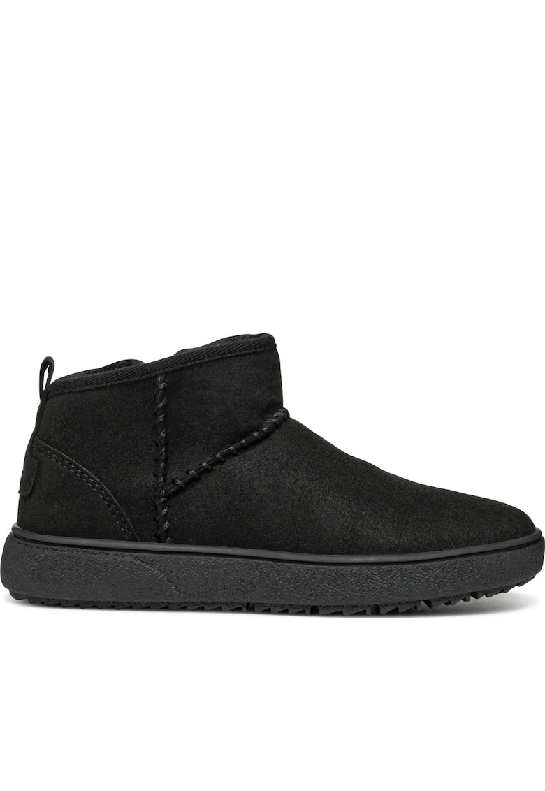 Ghete fete J46HUC 000AU C9999 - Sintetic - Negru