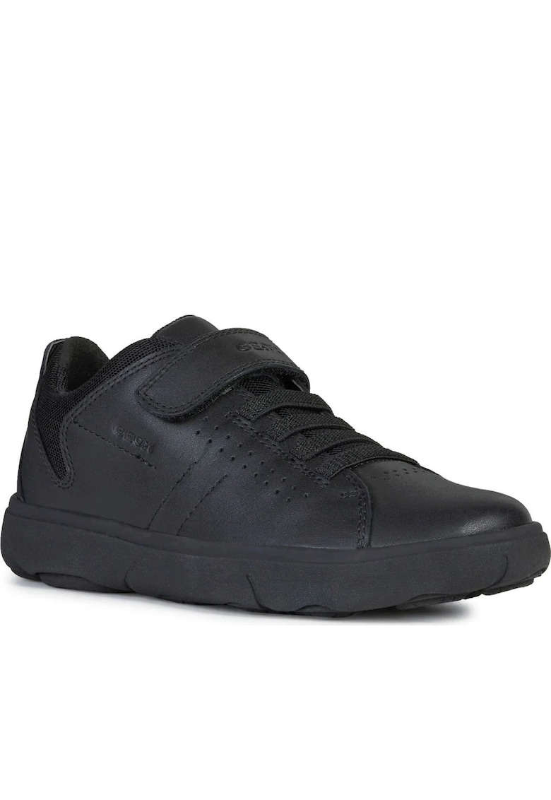 Pantofi baieti J02AZB 04314 C9999 - Piele naturala - Negru
