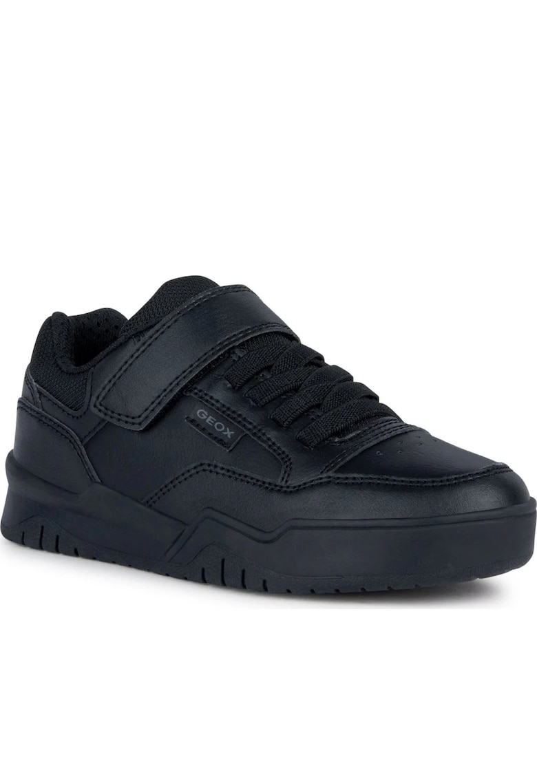 Pantofi baieti J367RE 0FE8V C9999 - Sintetic - Negru -