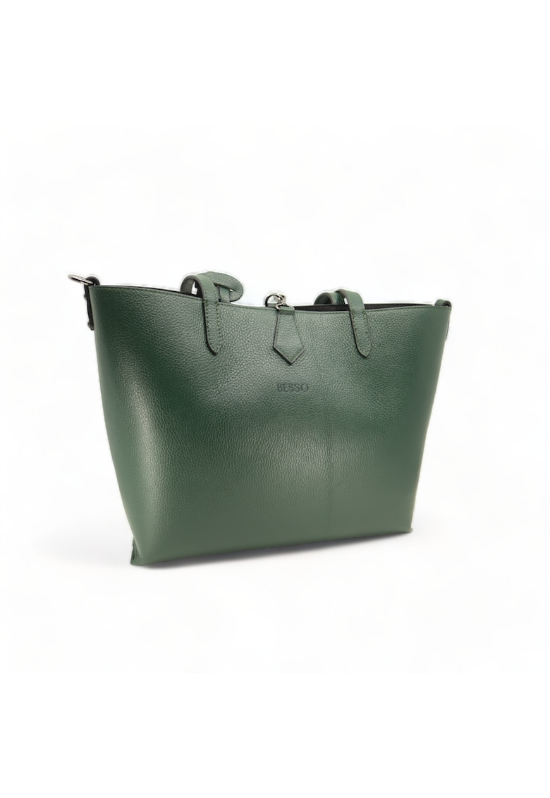 Geanta Funzionalita Sofisticata - Verde inchis