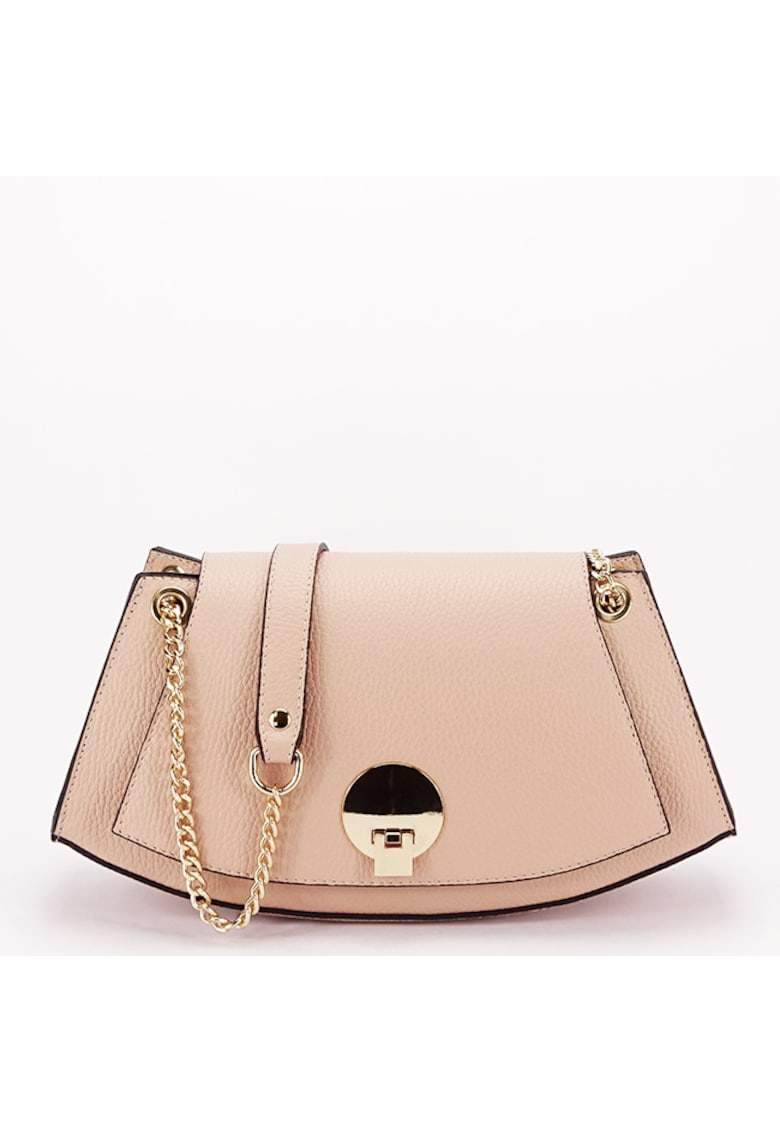 Geanta roz eleganta din piele naturala 1488 122 16249 - Roz