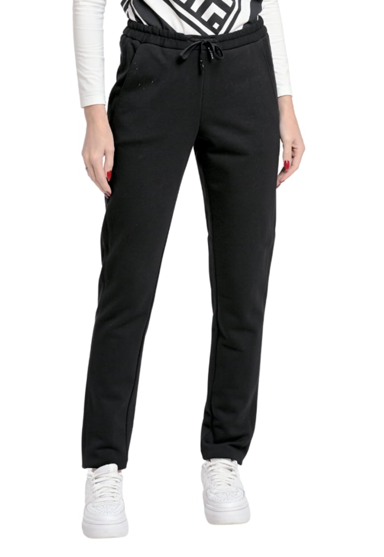 Pantaloni de trening cu snur Allap - Negru