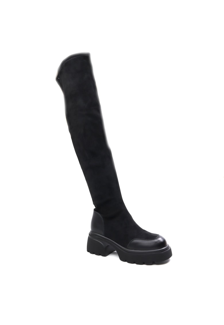 Cizme dama 7980 3 - Negru
