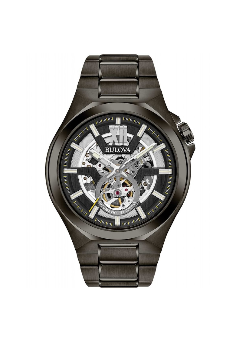 Ceas barbatesc 98A179 Automatic Negru