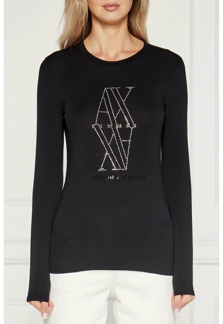 Bluza dama 6DYT05 - Negru