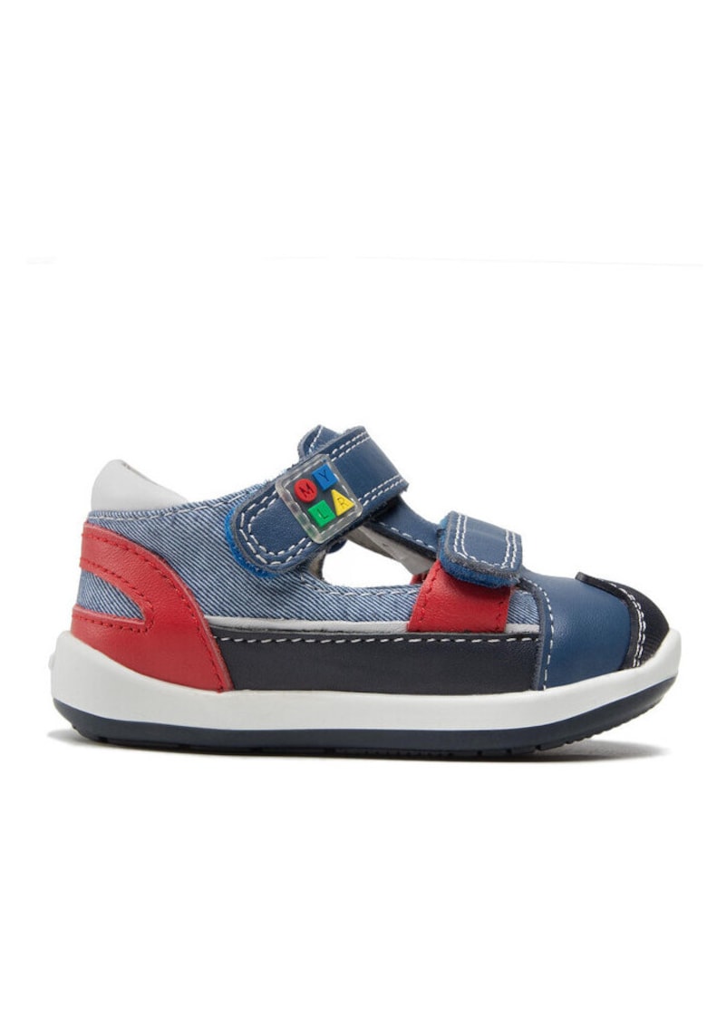 Sandale copii - 30841 - Piele naturala - Bleumarin