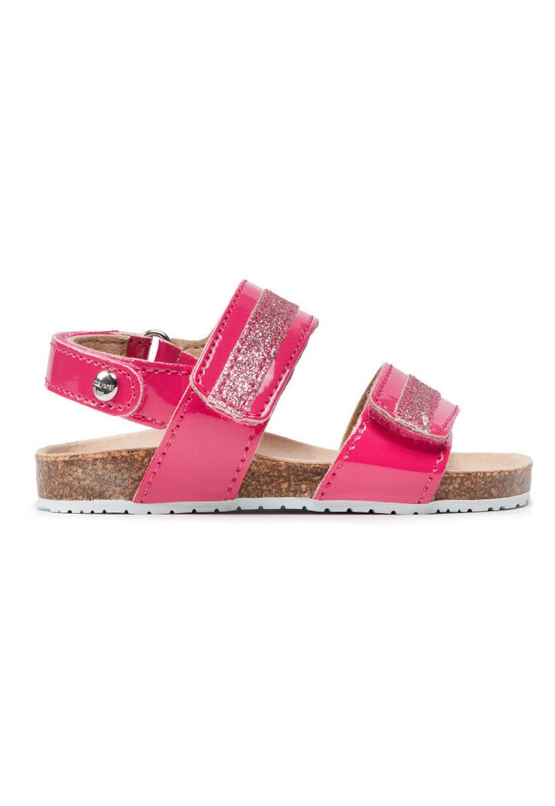 Sandale copii - 30759 - Piele ecologica - Roz - Roz